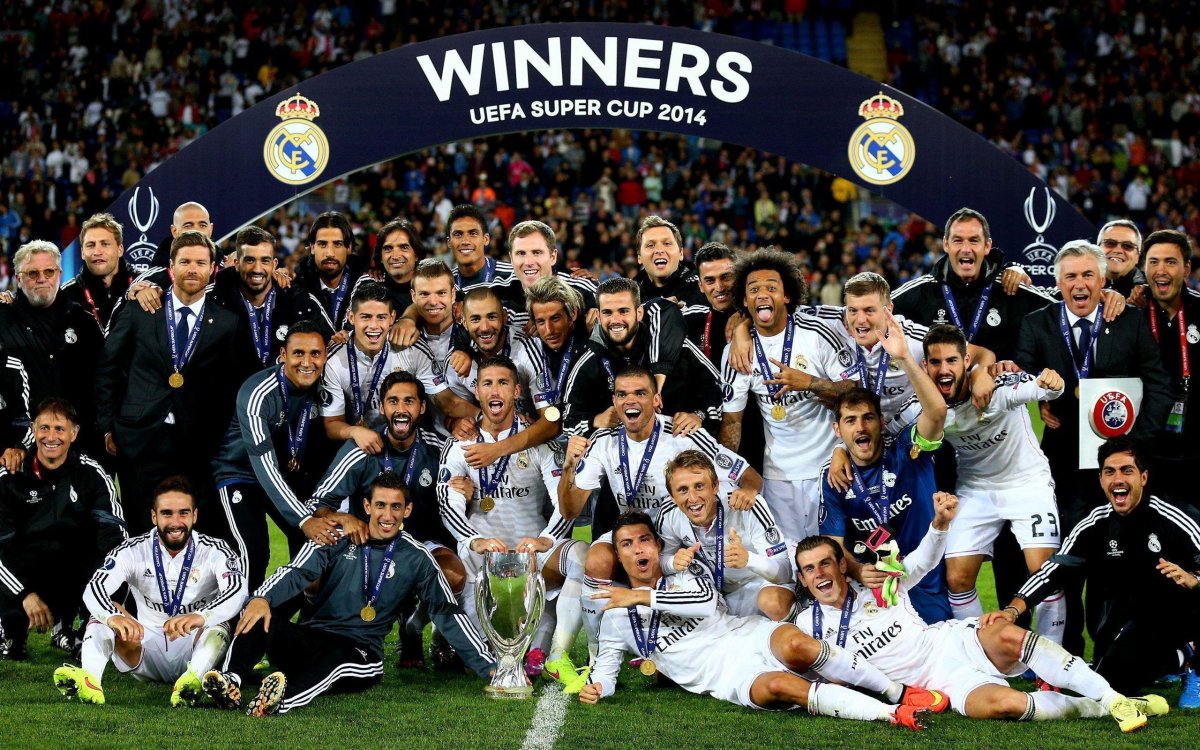 Real Madrid футбольный клуб