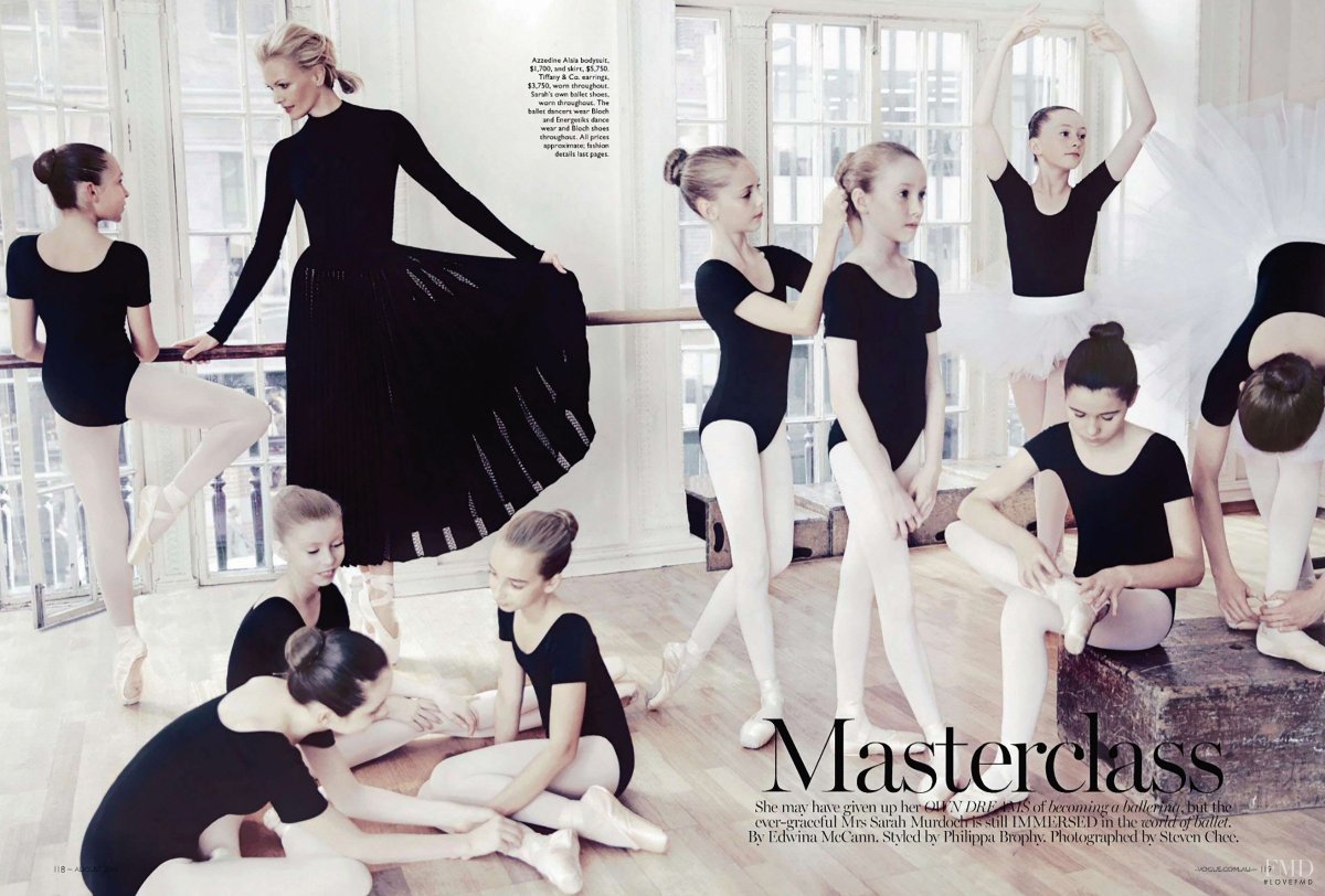 Vogue балет