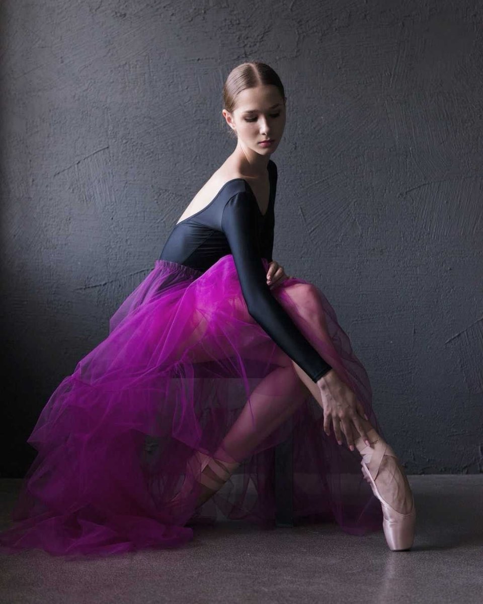 Анна Шишанова балерина