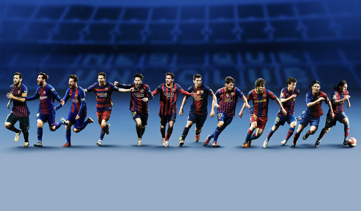 FC Barcelona на рабочий стол