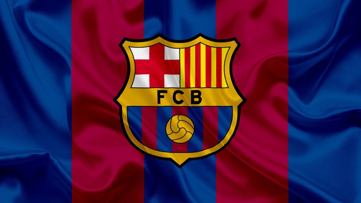 Логотип футбольной команды Барселона
