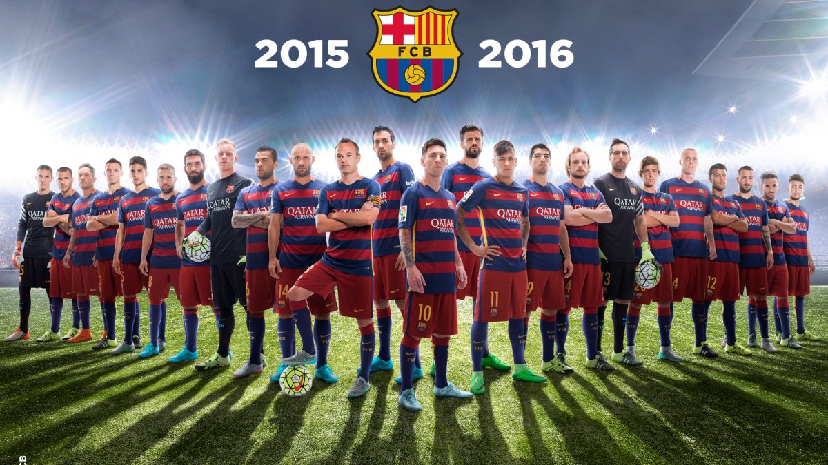 FC Barcelona 2015