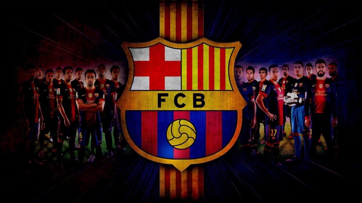 Фото Барселоны футбольного клуба эмблема