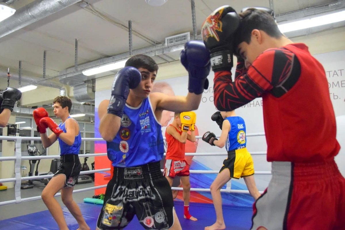 Тайский бокс Сочи