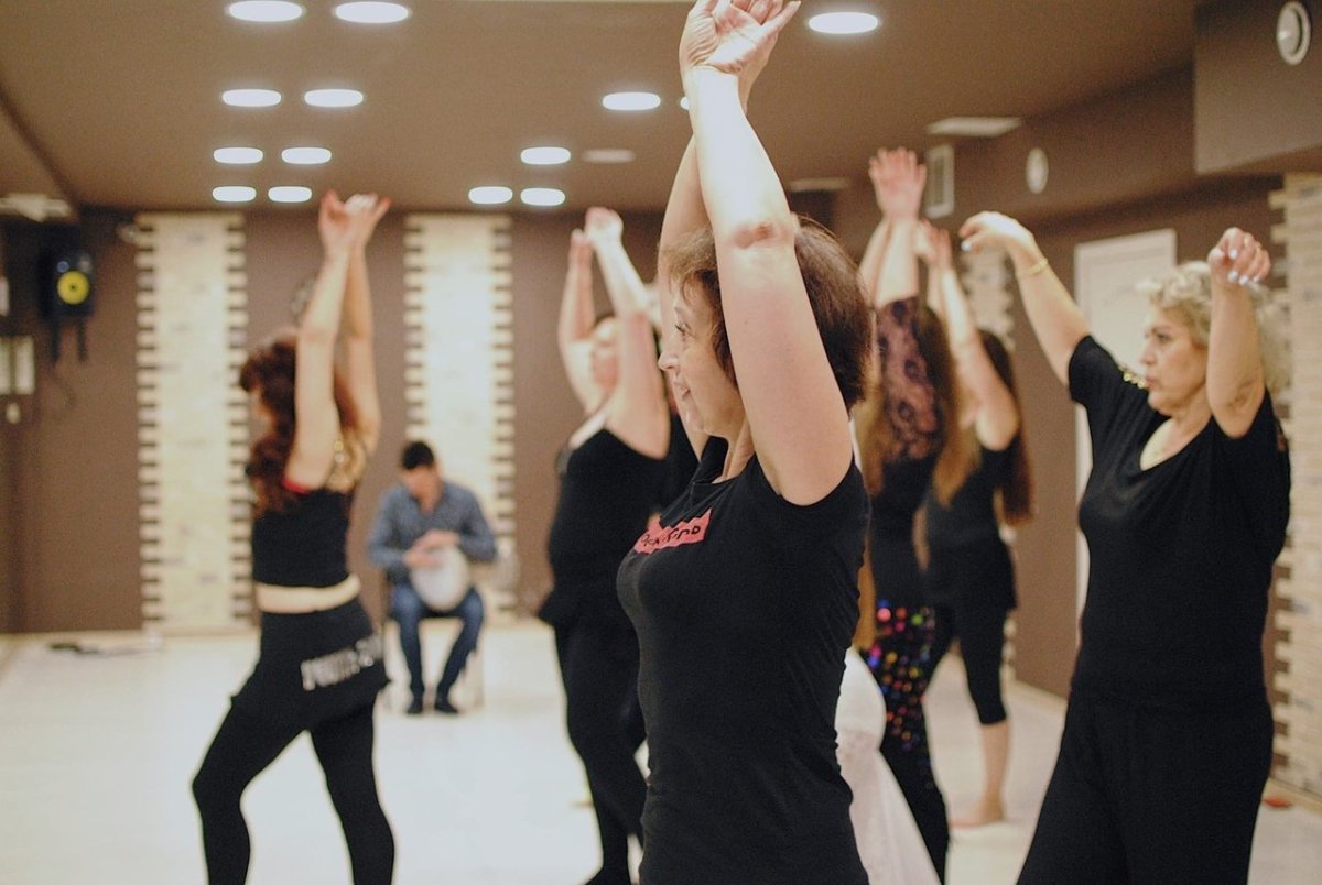 Занятия танцами в Москве