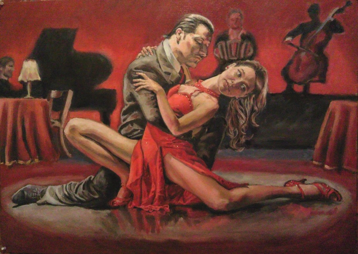 Анна Зюзина танго