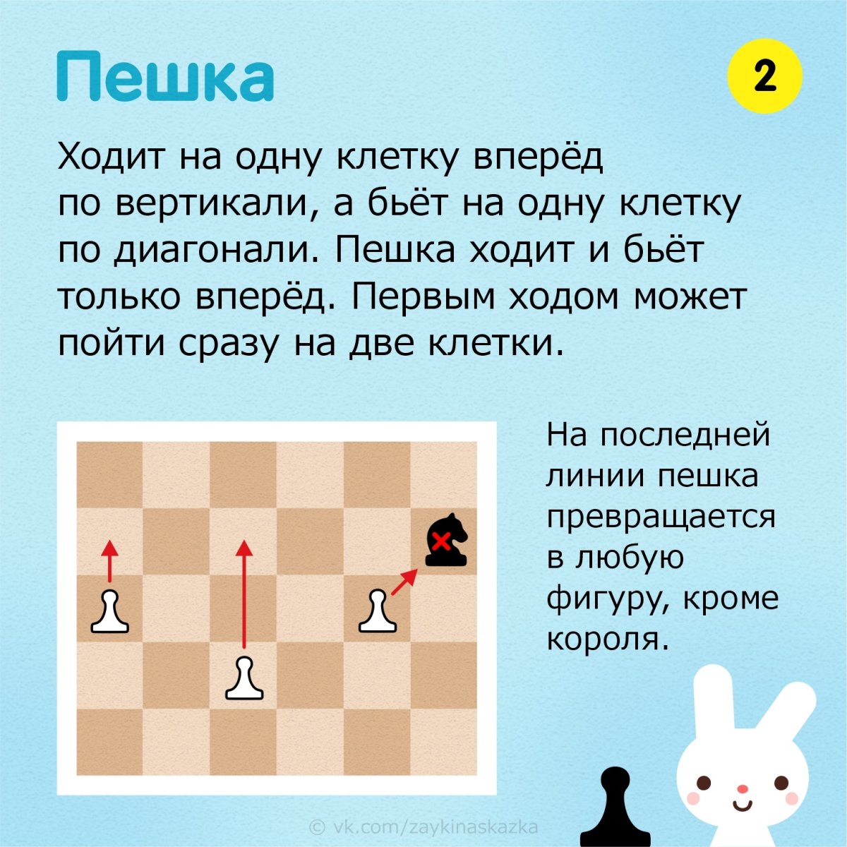 Правила игры в шахматы для детей