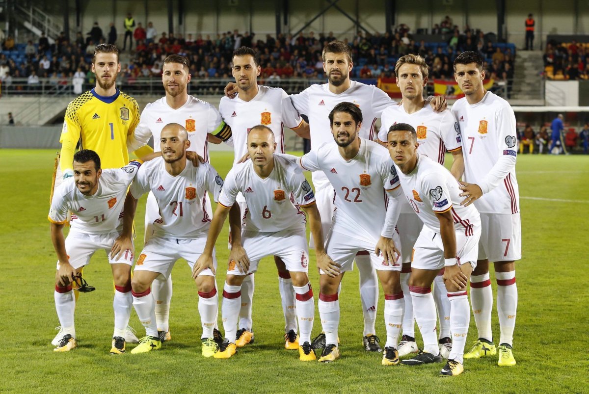 Сборная команда Испания 2010