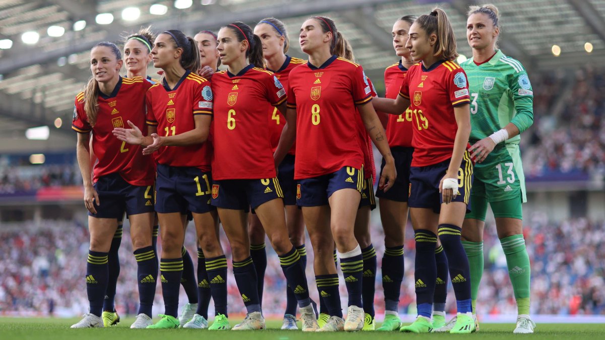 Женщины сборной Испании