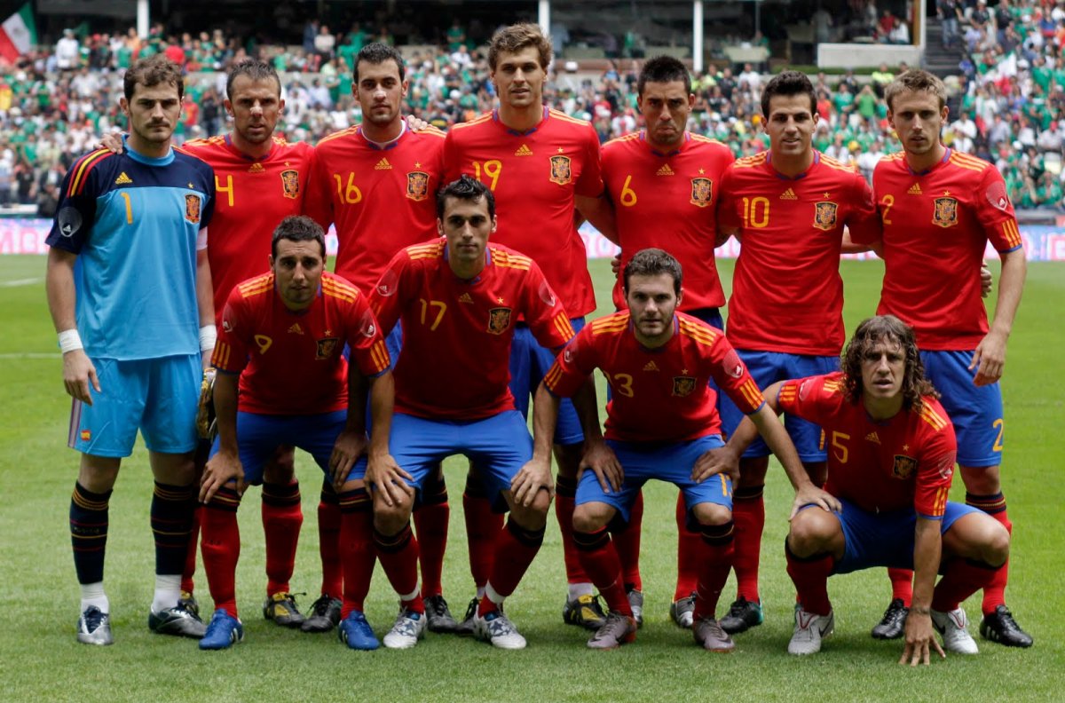 Состав сборной Испании по футболу 2002