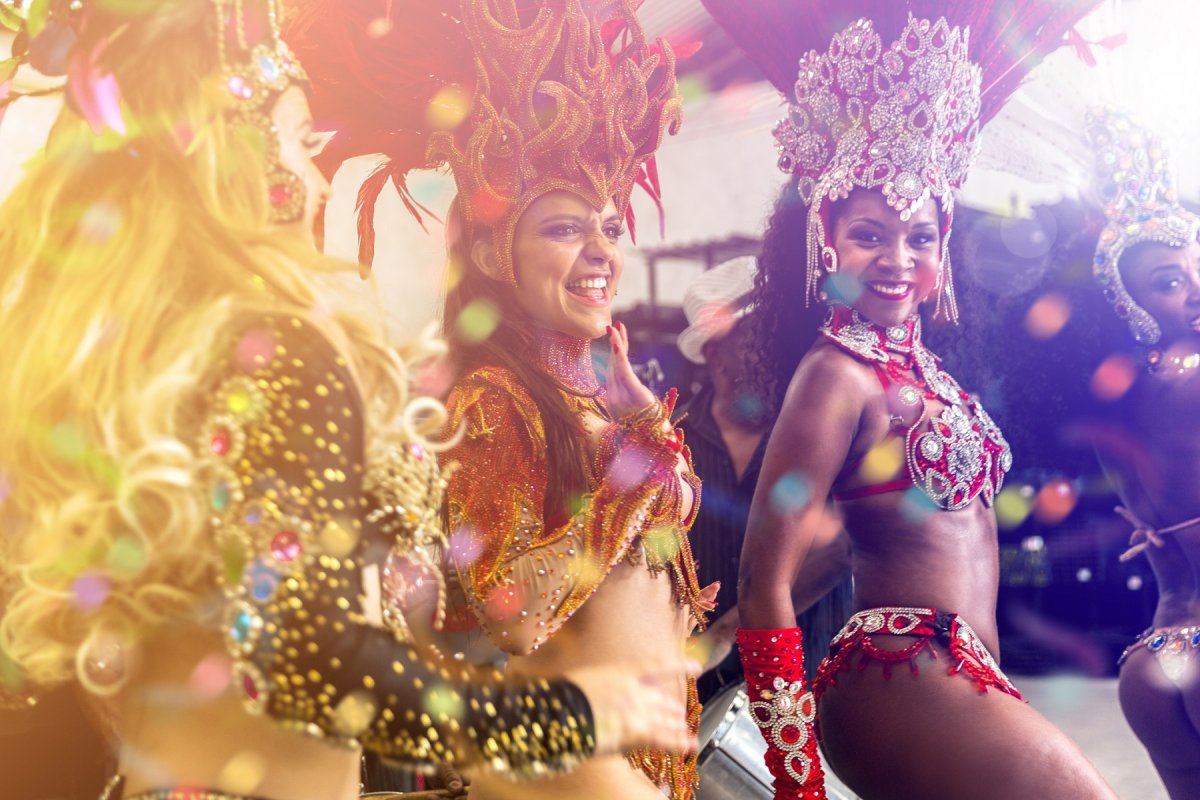 Бразильский карнавал фон