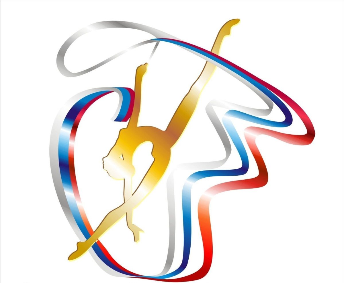 Всероссийская Федерация художественной гимнастики логотип