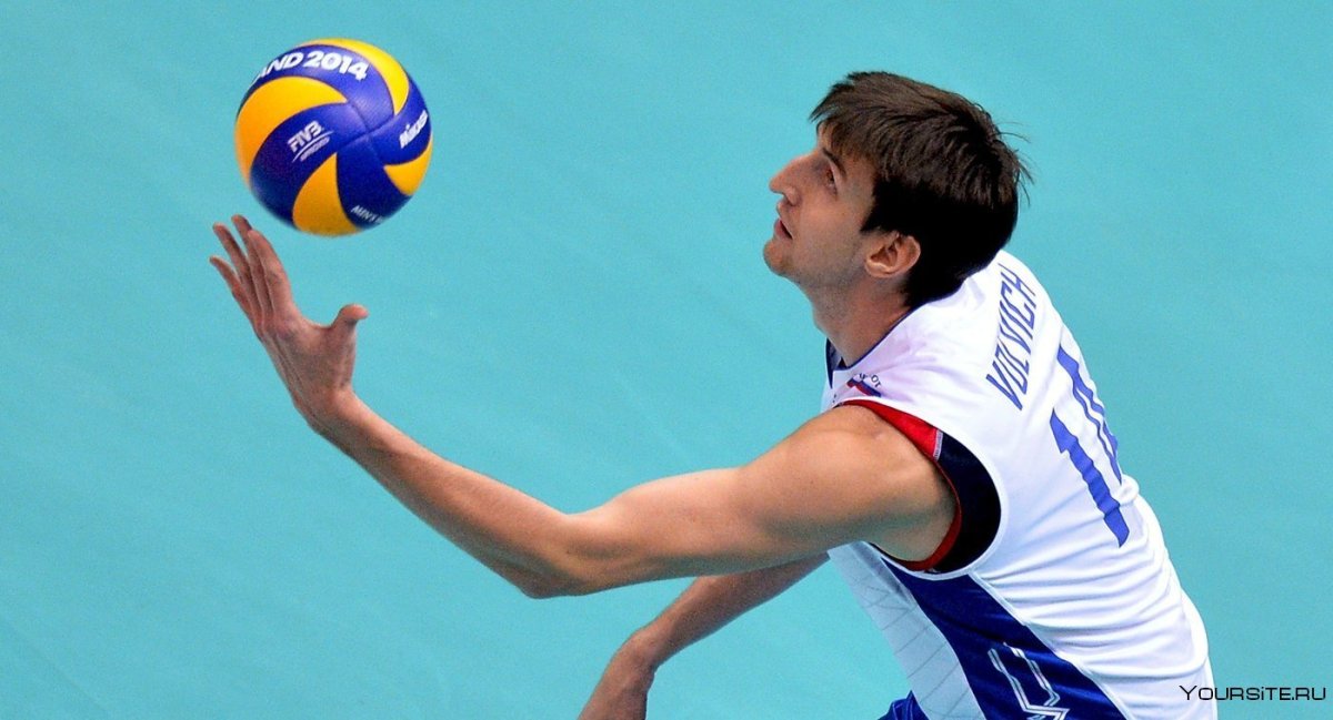Артем Аксенов волейболист