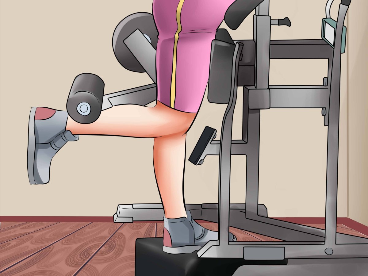 Тренажер Сисси присед упражнения