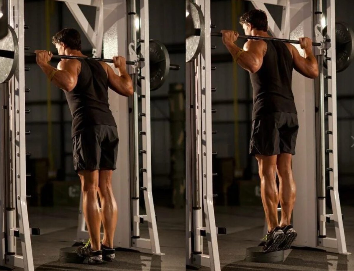 Подъем на Мыски в тренажере Смита