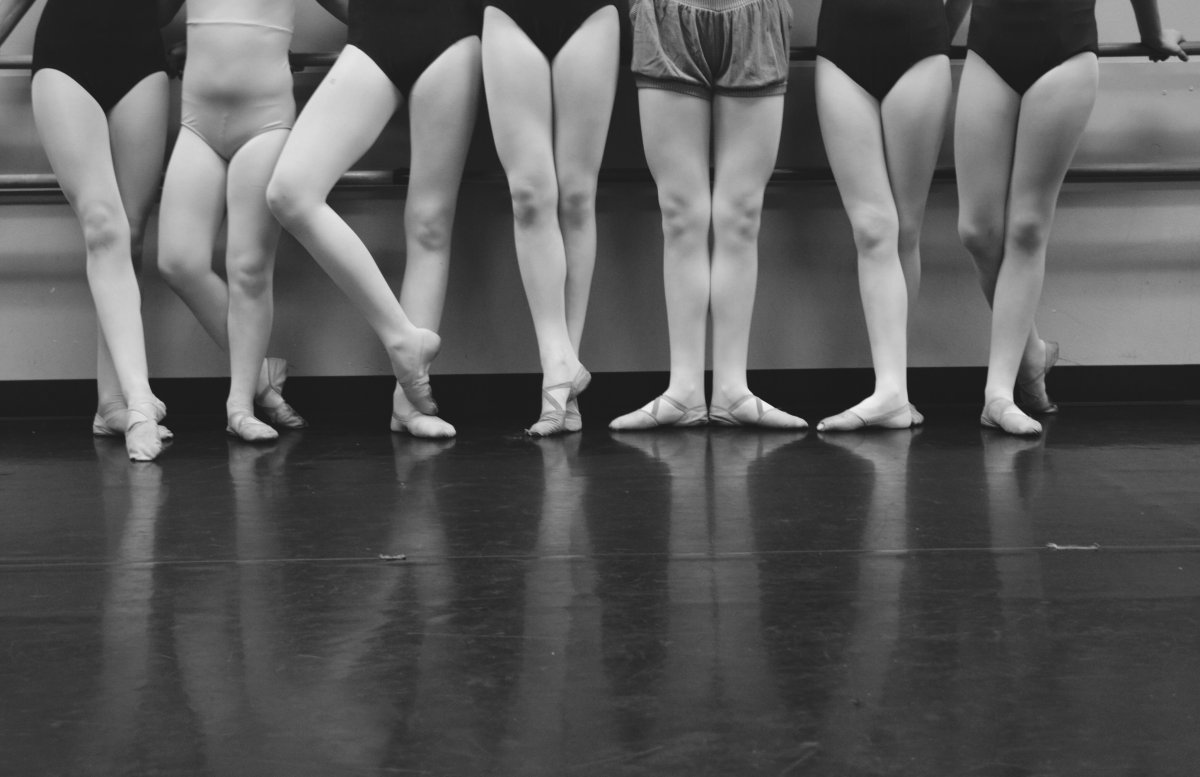 Выворотность ног в балете