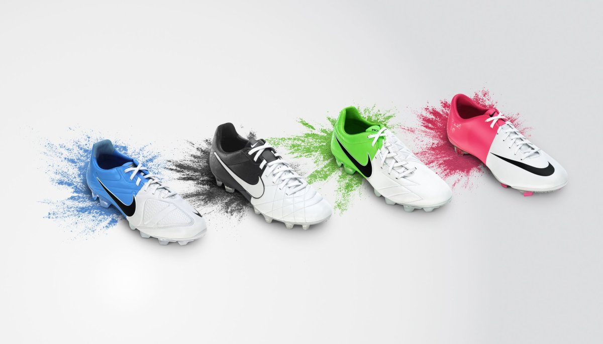 Euro 2012 Nike Boots