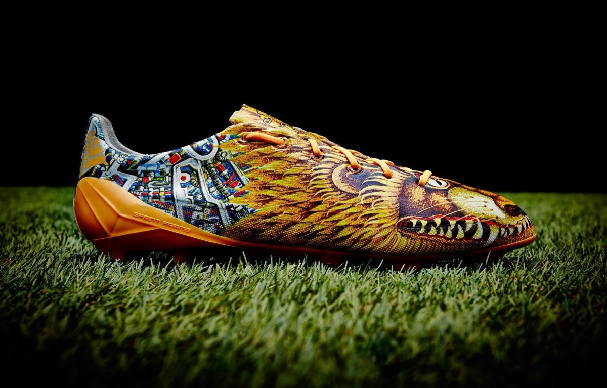 Adizero f50 бутсы