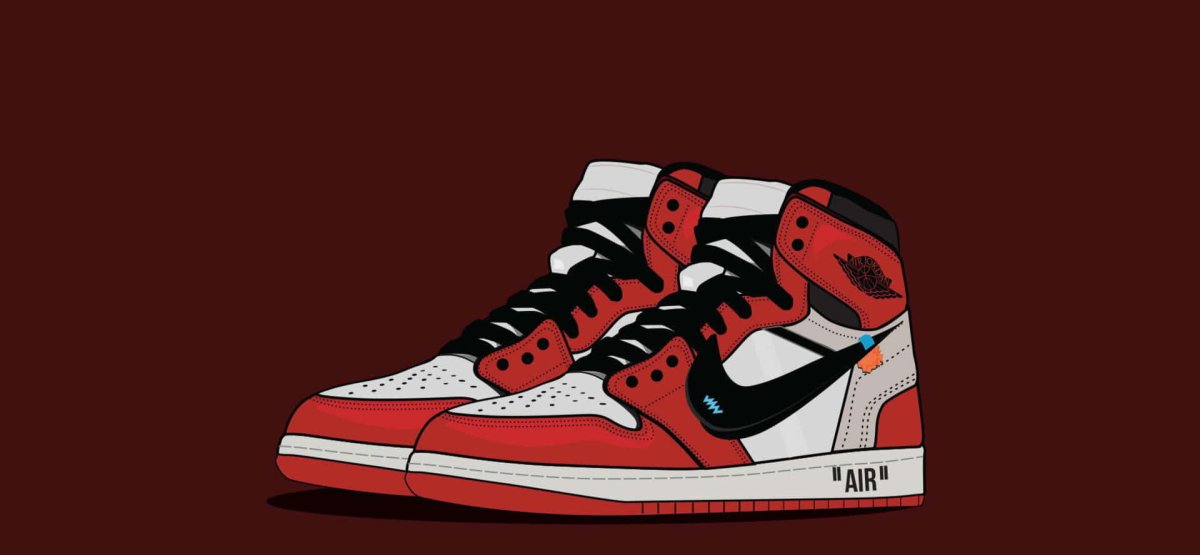 Nike Air Jordan 1 Retro обои