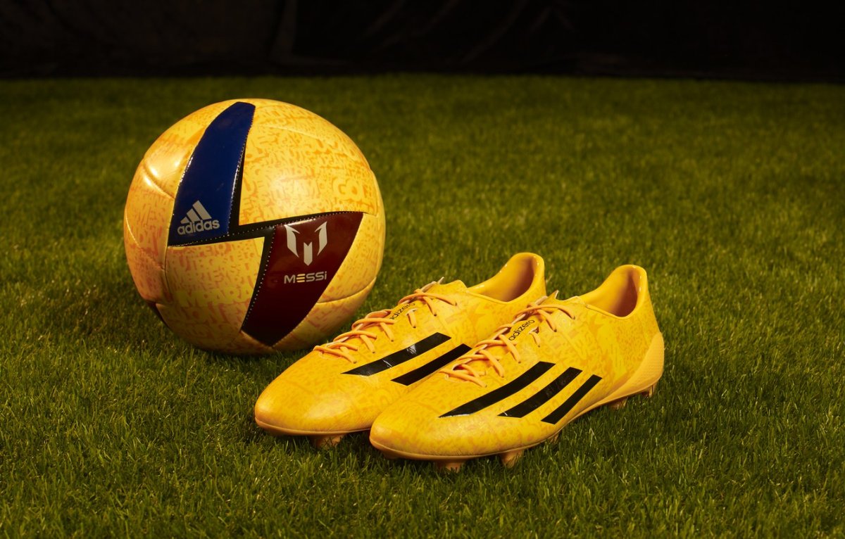 Adizero f50 Messi адидас Барселона Месси