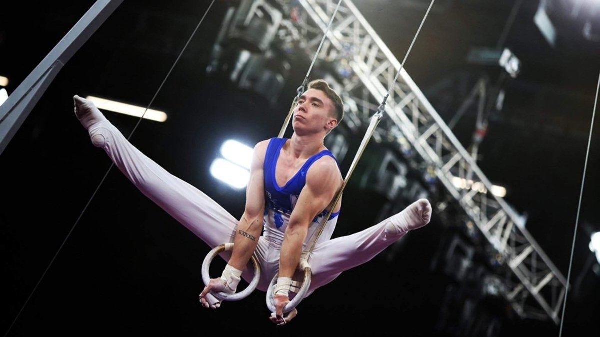Никита Нагорный спортивная гимнастика