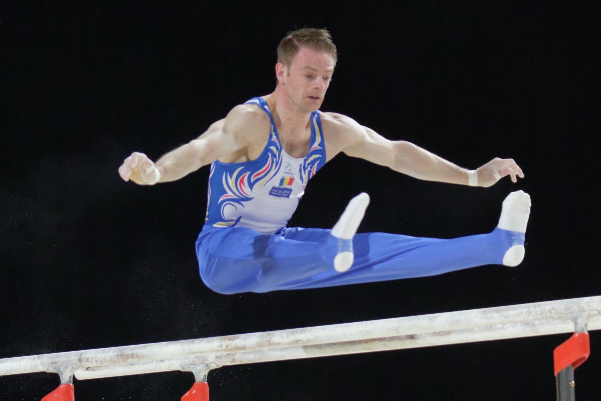 Волохов Кирилл спортивная гимнастика