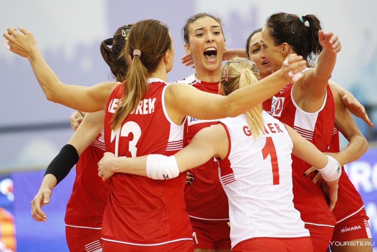Турция сборная по волейболу женская сборная