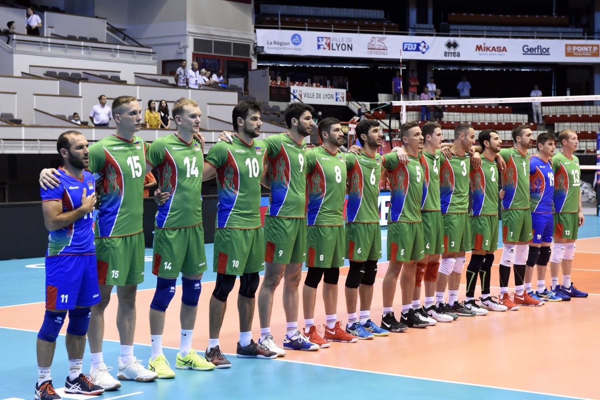 Сборная Азербайджана по волейболу мужчины состав