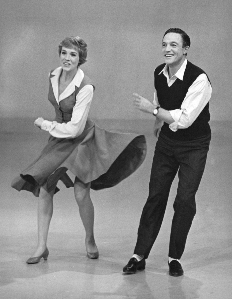 Julie Andrews Gene Kelly