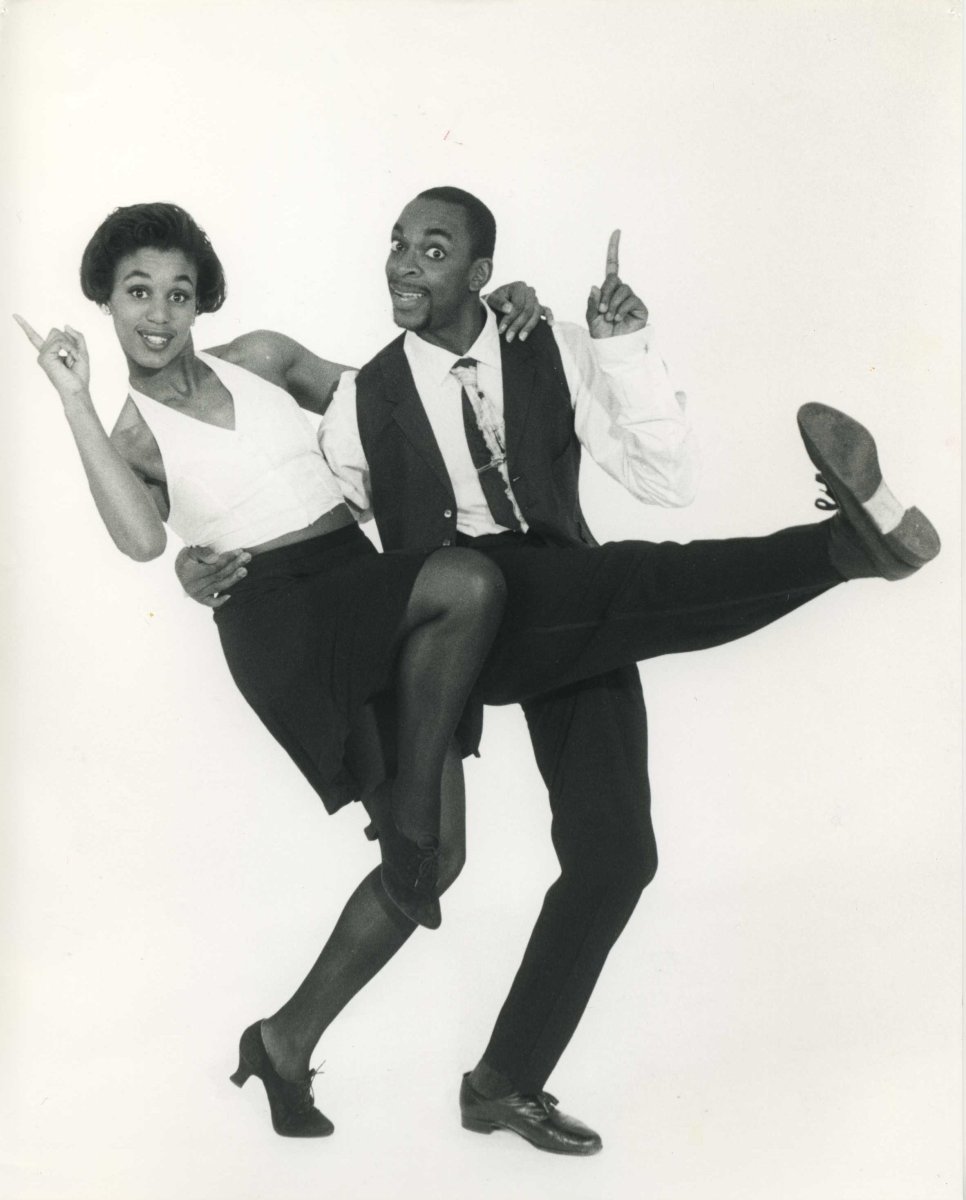 Lindy Hop танцоры
