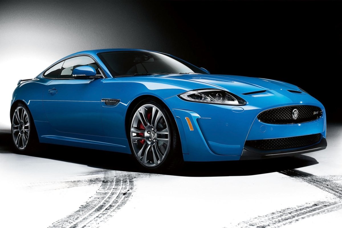 Ягуар XKR-S 9