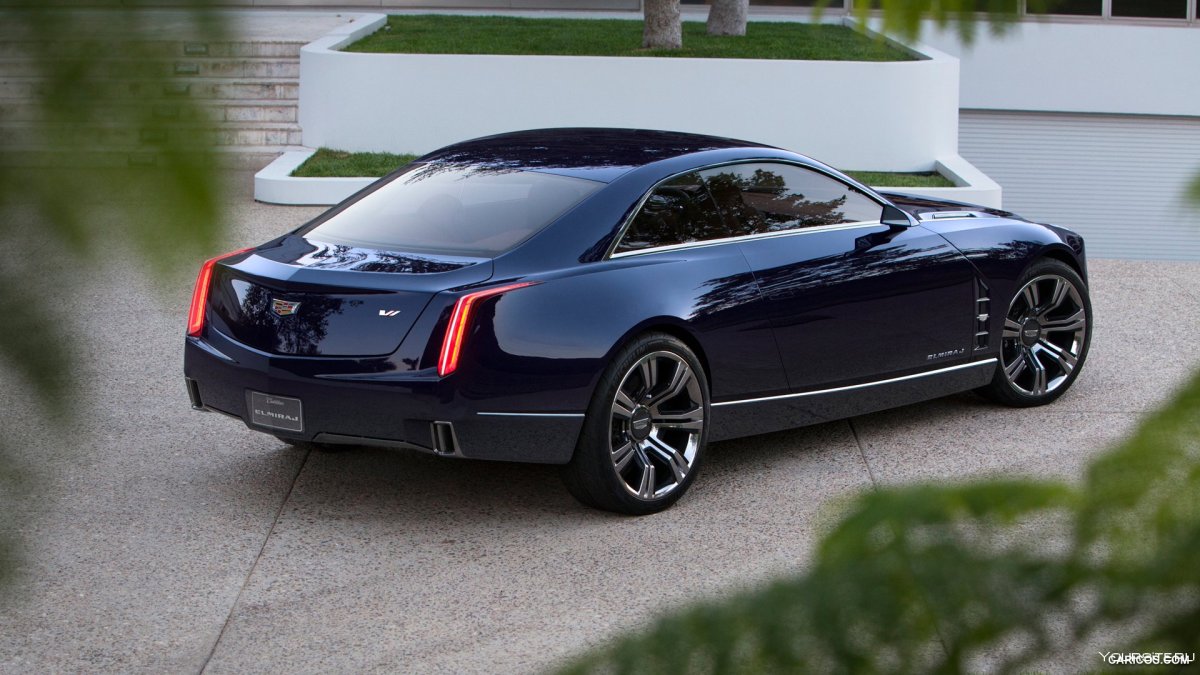 Cadillac Elmiraj 2013