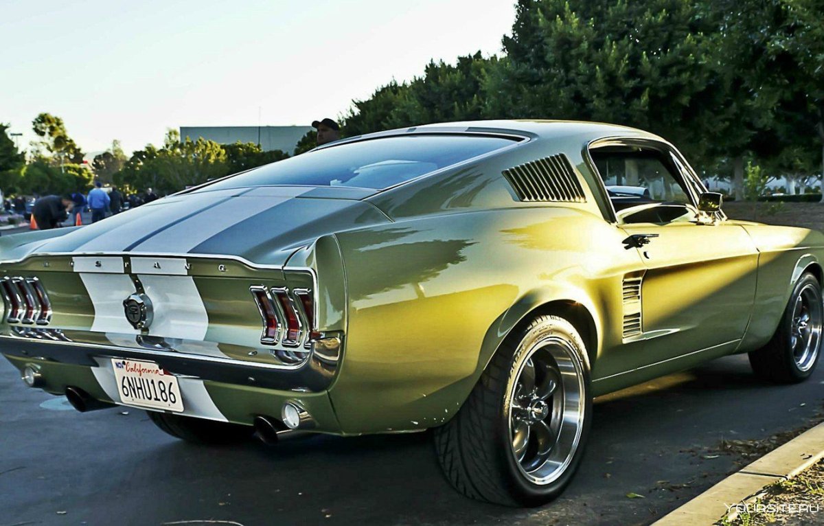 Ford Mustang Fastback 1969 Форсаж