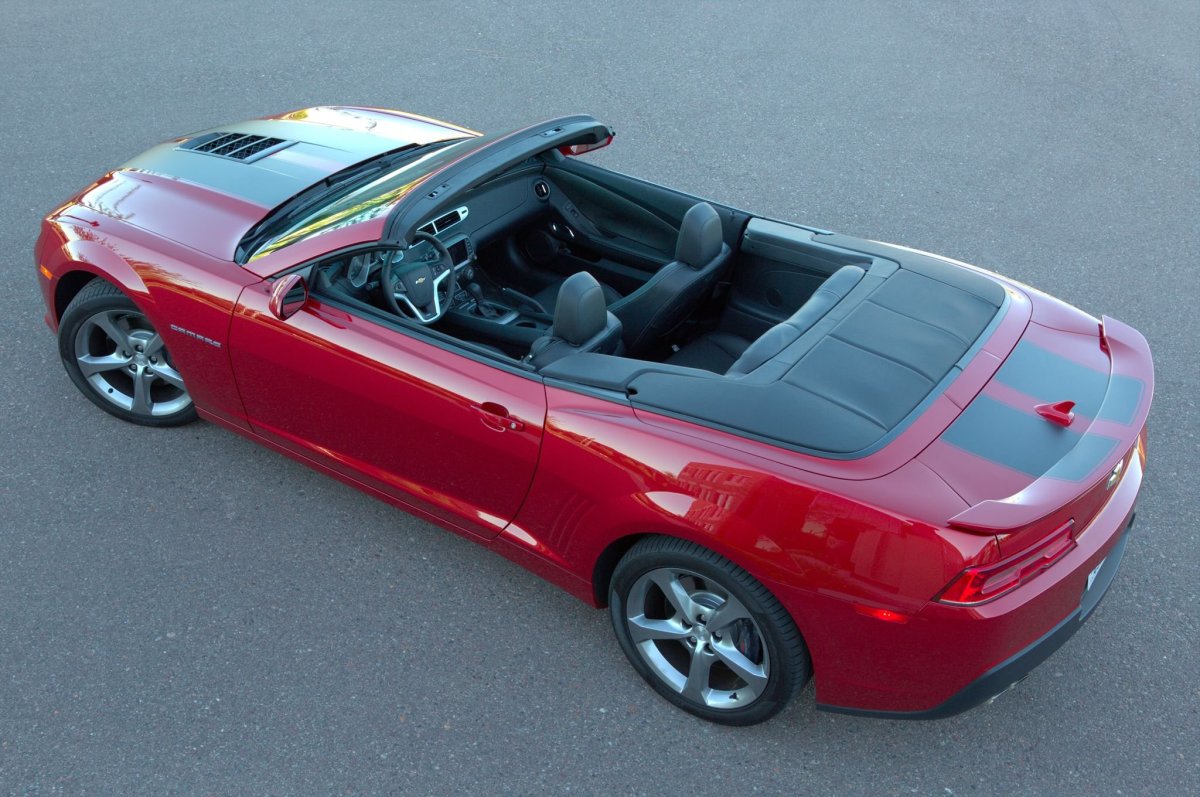 Chevrolet купе кабриолет Camaro