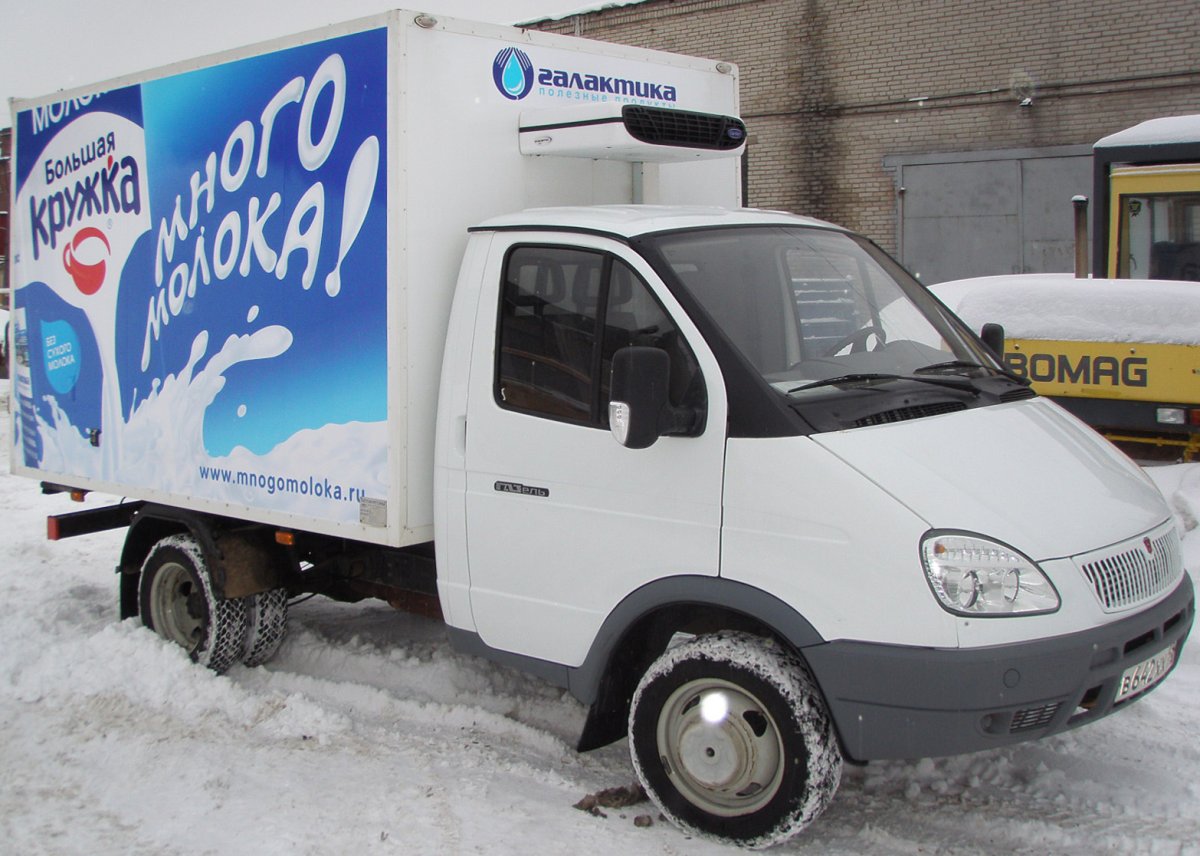 Газель ПЭК