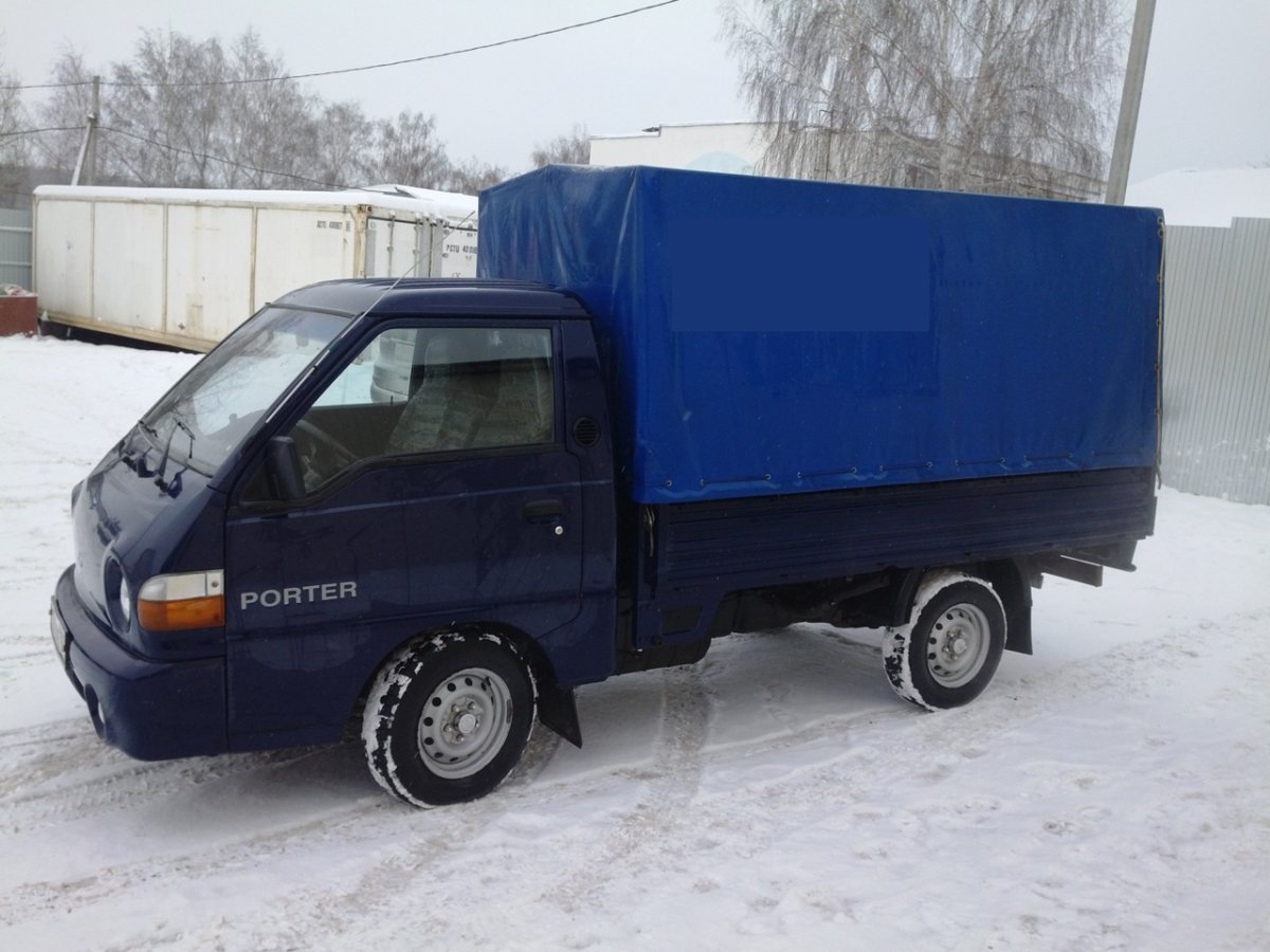 Грузовое такси Уфа