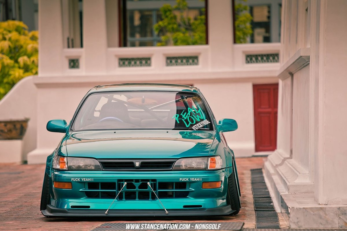 Toyota Corolla ae91 JDM