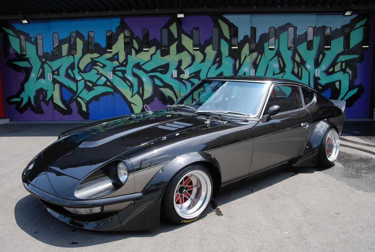 Ниссан 240z Fairlady босодзоку