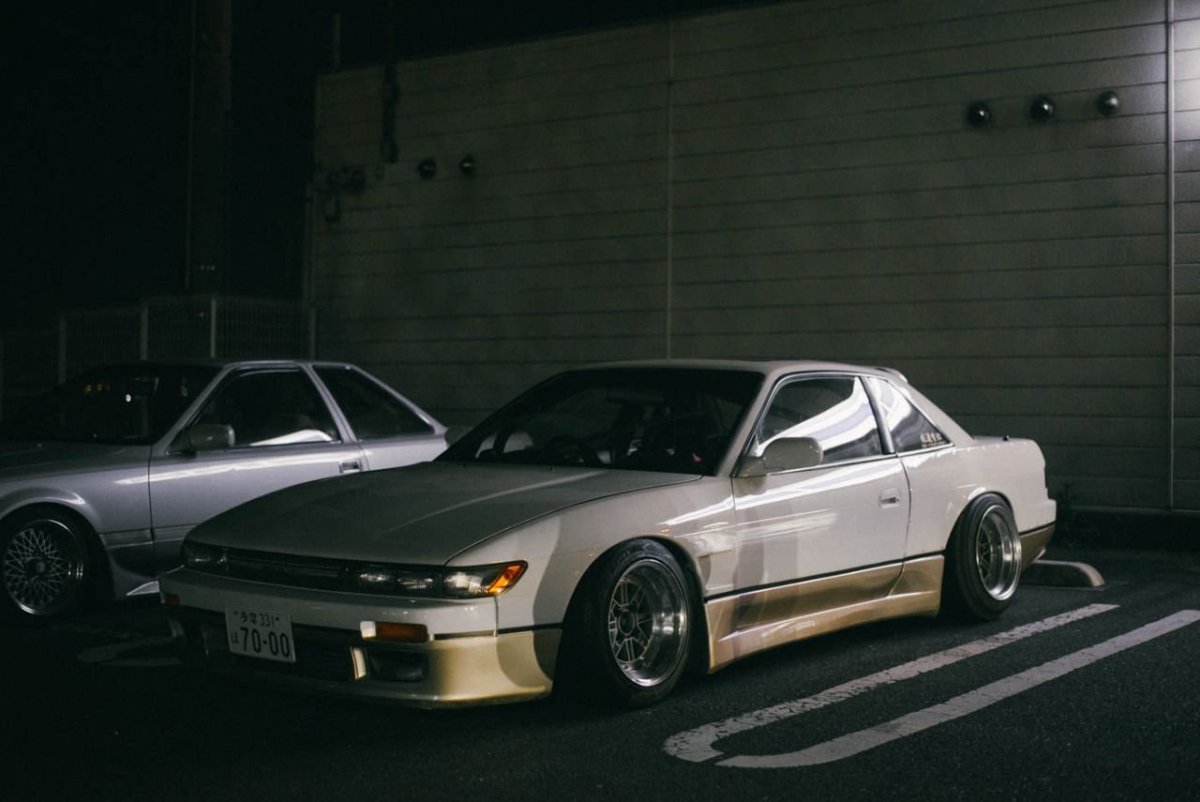 Nissan Silvia s13 Street