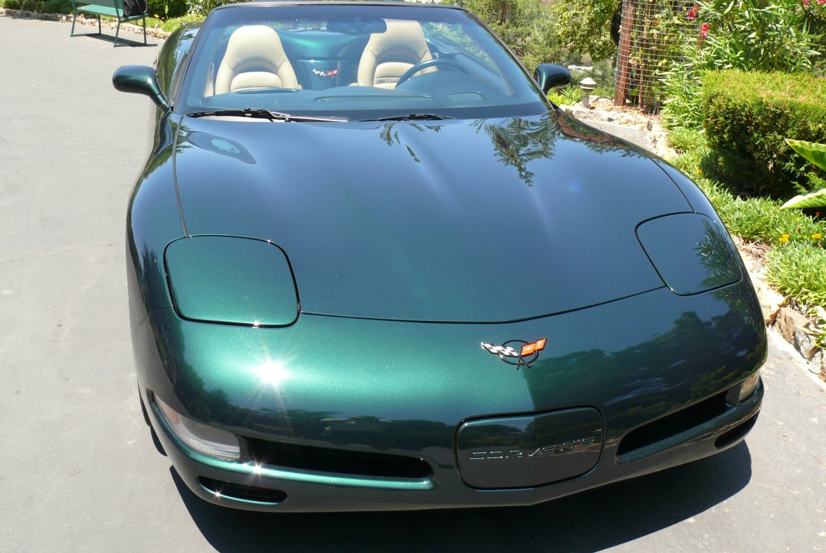 Agate Green Metallic цвет