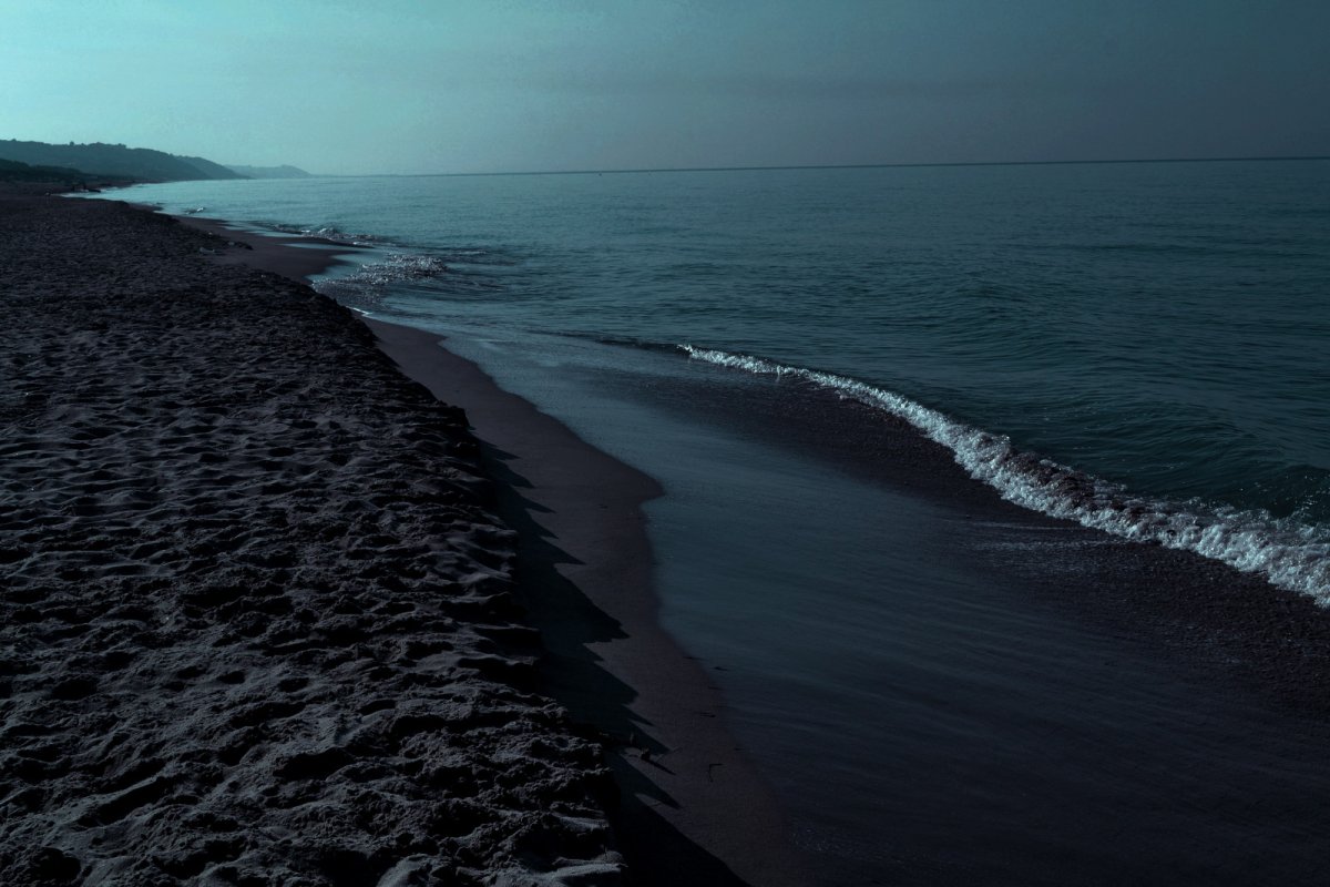 Черное море Эстетика