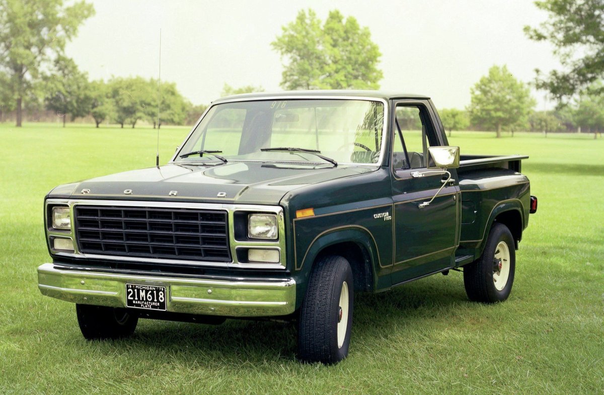 Ford f150 старый