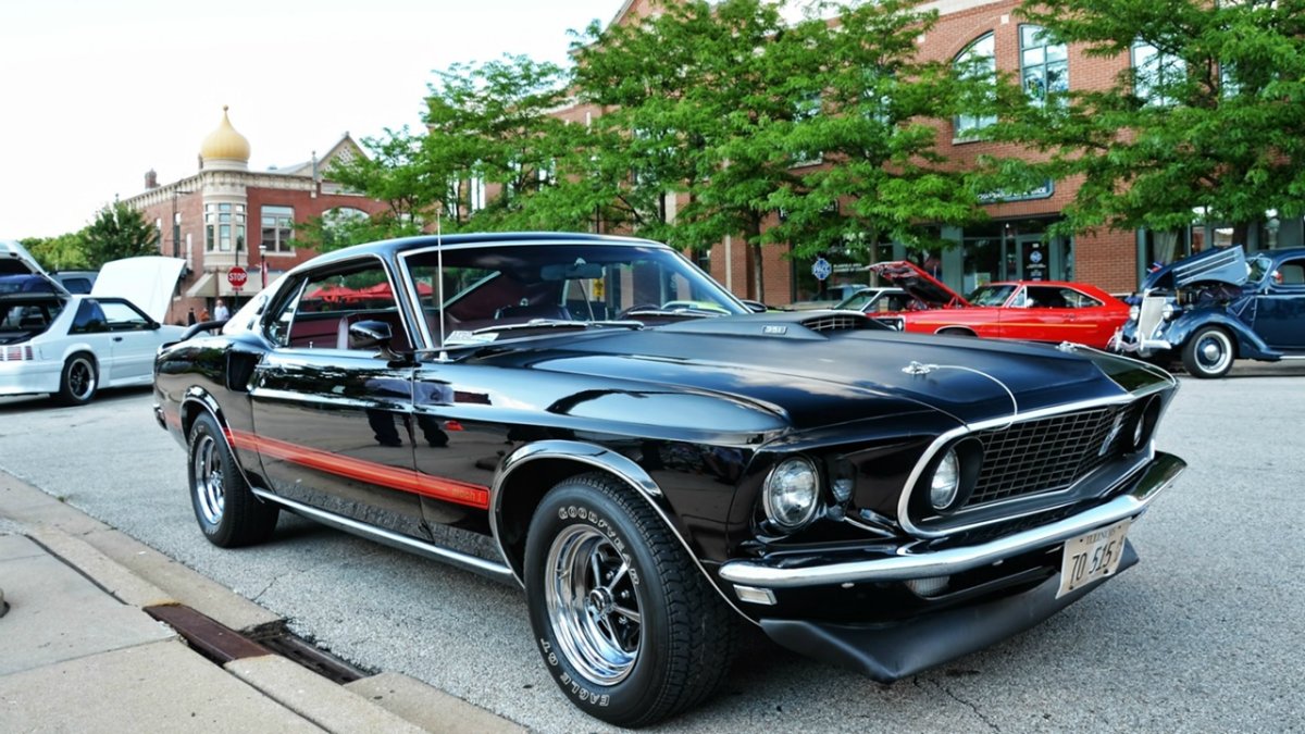 Ford Mustang Mach 1 1969 John Wick