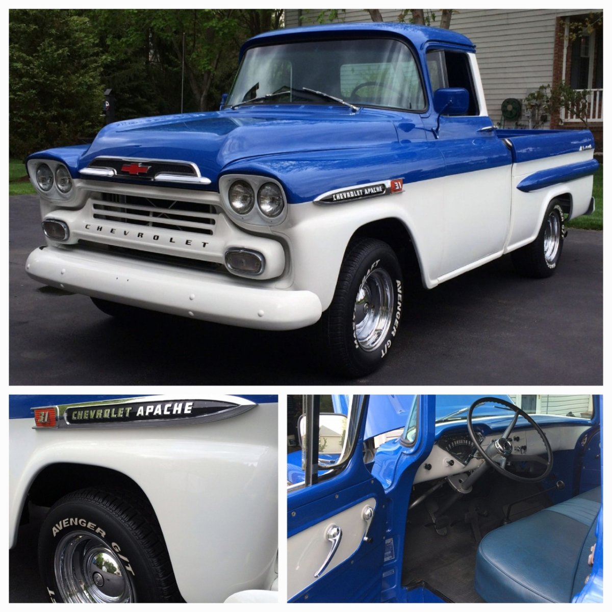 Chevrolet Apache 38