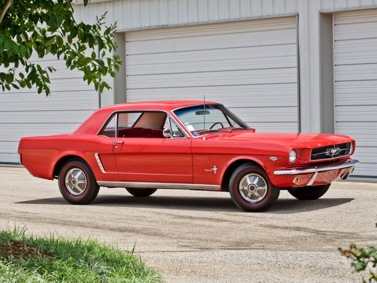 Ford Mustang 1965 Coupe