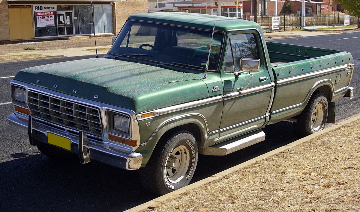 Ford f-Series f-100