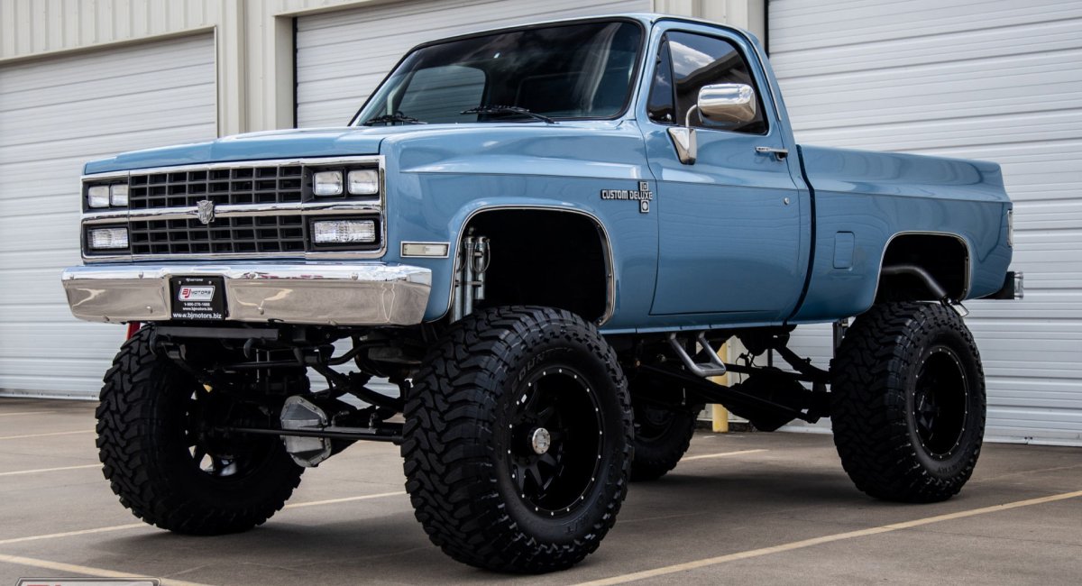Chevrolet Pickup 1986