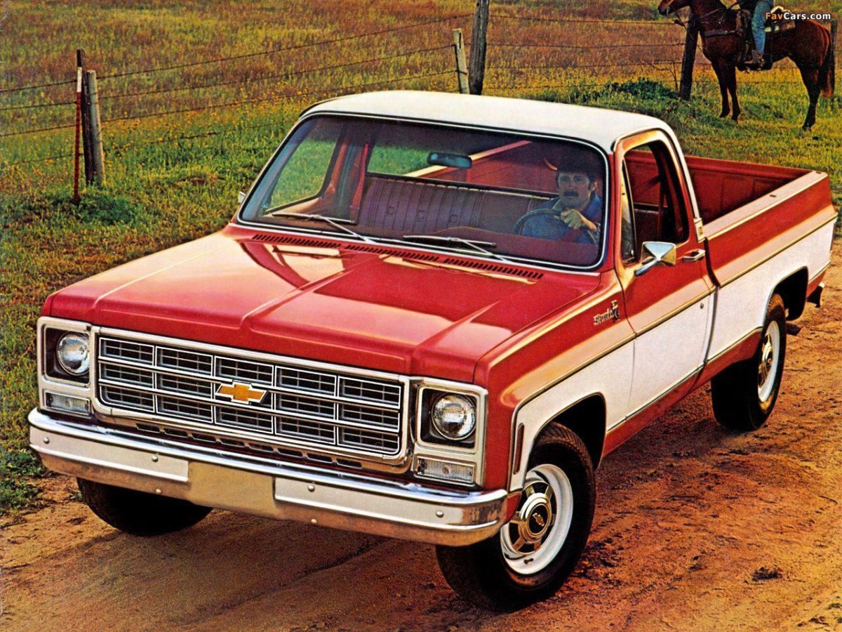 Chevrolet Silverado 1978
