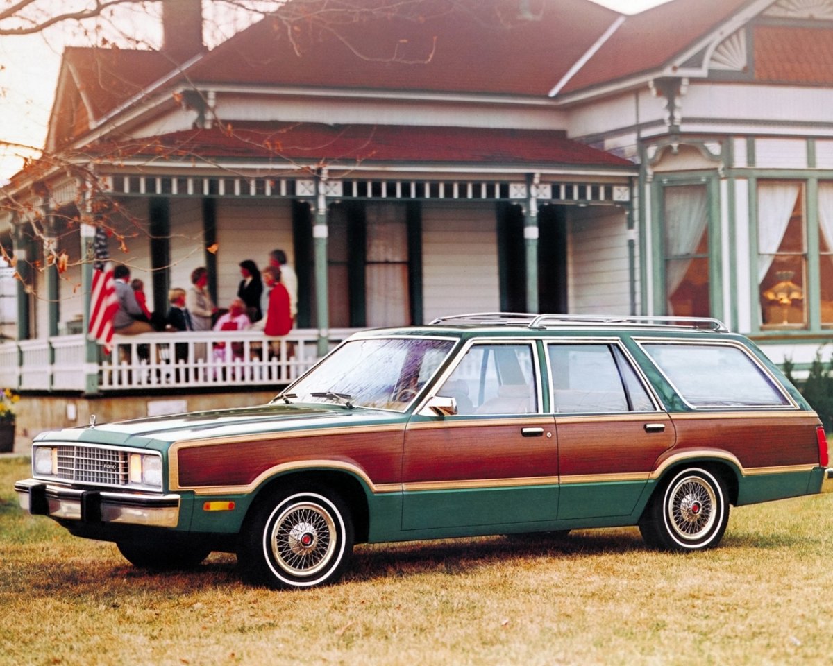 Ford Fairmont 1978 Wagon