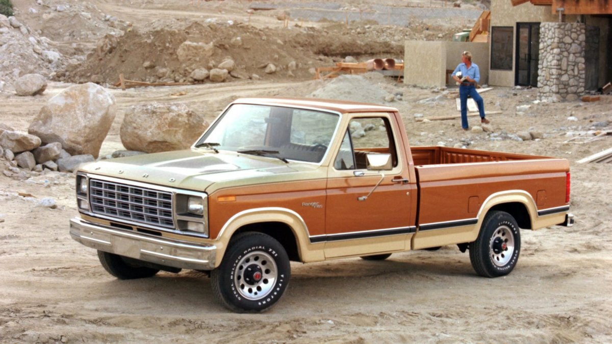 Ford f 150 Ranger 1980
